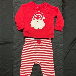 Red Santa Kids outfit